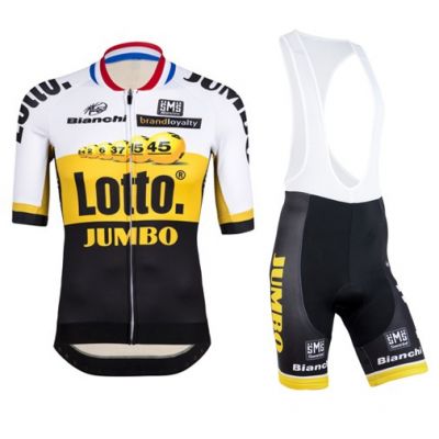 Equipación Lotto Jumbo 2015