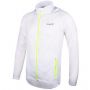 Chaqueta impermeable Outto blanca