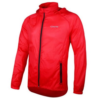 Chaqueta impermeable Outto Roja