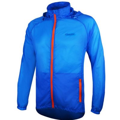 Chaqueta impermeable Outto Azul