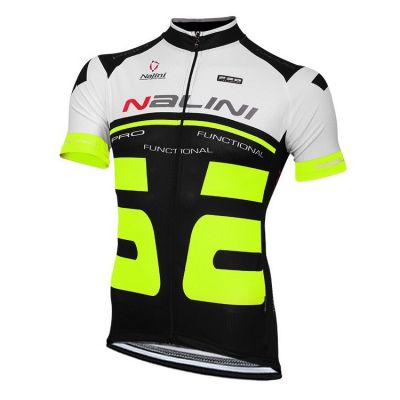 Maillot NA Bao Blanc-Noir Fluo 2015