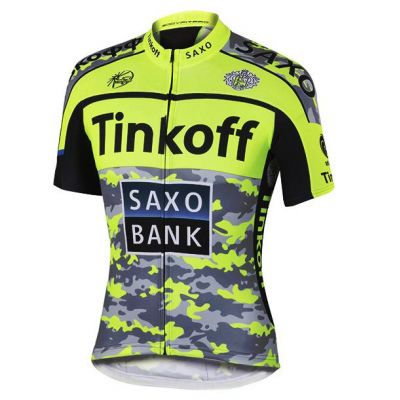 Maillot Saxo bank 2015