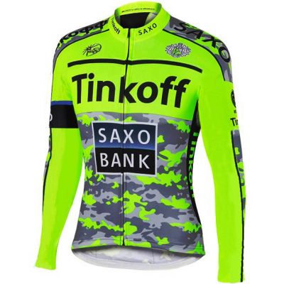 Maillot Saxo bank 2015