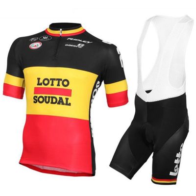 Equipación Lotto 2016